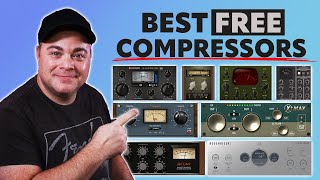 Best Free Compressor Plugins 2022 [upl. by Kcirdla]