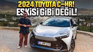 2024 Toyota CHR Hybrid incelemesi  Artık farklı 🔥 [upl. by Weld]