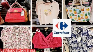 CARREFOUR FRANCE 0408 MODE FEMME 🚺 [upl. by Trebmer]