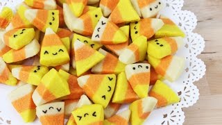 How to Make Halloween Candy Corn Cookies [upl. by Aciemaj974]