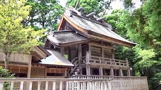 スサノオノミコトの御魂を祀る、須佐神社（島根県出雲市） [upl. by Lehcar]