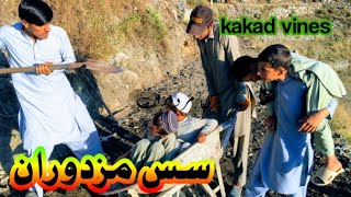 Sas Mazdoran Kakad Vines New Funny Video 2024 😊😎😚 [upl. by Darlleen]