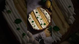 Tarte au citron meringuée 🍋😋 Making of [upl. by Nnylamme191]