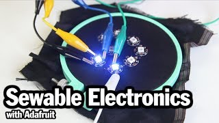 Sewable Electronics with Becky Stern TH 34 [upl. by Ohaus]