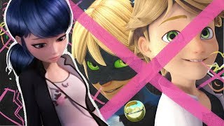 MARINETTE DESISTE DE ADRIEN AO DESCOBRIR QUE ELE É O CAT NOIR [upl. by Hum]