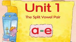 Phonics Kids 6A Unit 1  Split Vowel Pair quotaequot  ake ame ane ate [upl. by Telfer]