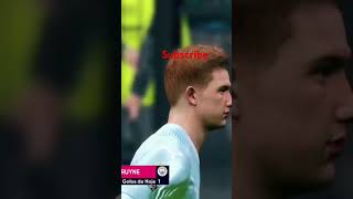 The Bruyne Celebration efootball2025🔥 [upl. by Leirvag]