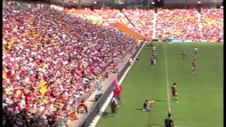 Brisbane Broncos Vs Sharks  Suncorp Stadium [upl. by Aalst]