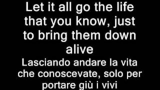 Yellowcard  Believe TESTO TRADUZIONE [upl. by Adidnere321]