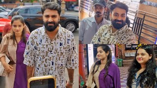 Gopika Anil And Govind Padmasoorya Comes To Watch New Movie  Actress Gopika Anil [upl. by Eltsirk]