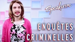 Enquêtes criminelles  Speakerine [upl. by Sinai]