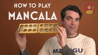 MANCALA  How to Play the Classic Game of Pits and Stones [upl. by Monsour887]