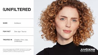 Addieson Can’t Get Enough of Her NaturalLooking Results  Unfiltered With JUVÉDERM® [upl. by Akins]