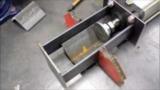 Can Crusher DIY Part 2 Montana Style 1200PSI cylinder [upl. by Rambow933]