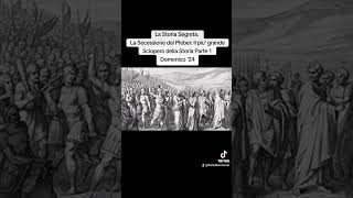 La Storia Segreta IL Piu Grande Sciopero Della Storia La Secessione dei Plebei [upl. by Mordecai]