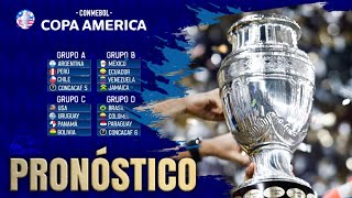 COPA AMÉRICA 2024 Predicción GRUPOS FASE FINAL y MI CAMPEÓN [upl. by Harihat]