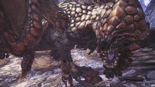 Bazelgeuse scream Monster Hunter World [upl. by Assilram]