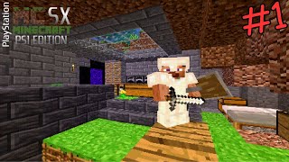 A Cursed CD  MINECRAFT PS1 EDITION VOD 1 [upl. by Eilla]