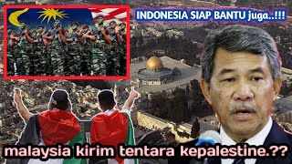 seisi dunia heboh malaysia kirimkan tentara kepalestine [upl. by Philly]