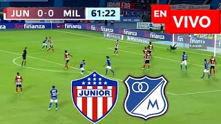 🔴 Junior vs Millonarios EN VIVO  Final Superliga [upl. by Ellatnahc]