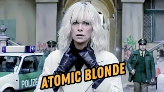 Atomic Blonde Fight Scene  Charlize Theron  PetCats786 Remix [upl. by Crissie179]