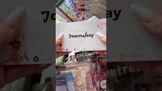 ASMR unboxing and organaizing journal supplies🎁✨💕asmr unboxing scrapbooking fyp journal [upl. by Syst694]