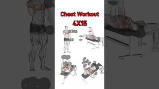 Best Chest workout l fitness World tv chestworkout chest chestworkout workout bodybuilder gym [upl. by Eatton]