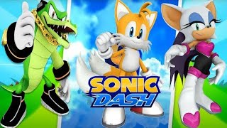 jogando Sonic dash pela primeira vez no canal será que é bom [upl. by Aticilef]