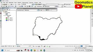 Georeferencing in ArcMap [upl. by Courtenay]