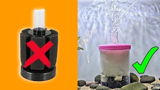 DIY Fish Tank Filter  How to make aquarium filter at home [upl. by Ahsayn133]