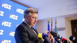 Andrej Plenković o rastu prihoda od poreza na dohodak [upl. by Buskus]