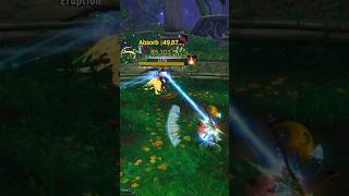 Frost mage vs Augmentation Evoker 😅 warcraft dragonflight mage pvp [upl. by Samuella]