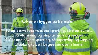 NCC bygger LoengaEkebergåsen Follobanen [upl. by Stulin312]