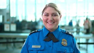 TSA Careers On the Job with a Transportation Security Officer [upl. by Eneleoj39]