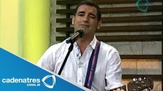 Chao canta su gran éxito Personalidad en los foro de Nuestro Día [upl. by Levenson]