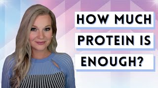 How Much Protein is Enough [upl. by Phineas]