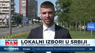 Lokalni izbori reporteri u Beogradu i Novom Sadu izlaznost nepravilnosti očekivanja građana [upl. by Morvin]