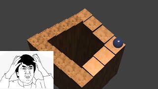 Penrose Stairs Blender Animation and Explained [upl. by Valeta409]