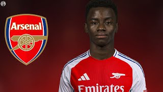 Simon Adingra  Welcome to Arsenal 2024  Crazy Skills amp Goals  HD [upl. by Ardnuahc]