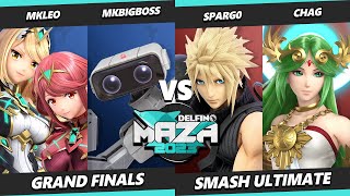 Delfino Maza 2023 GRAND FINALS  MkLeo amp MkBigBoss Vs Spargo amp Chag  Smash Ultimate  SSBU [upl. by Nannerb]