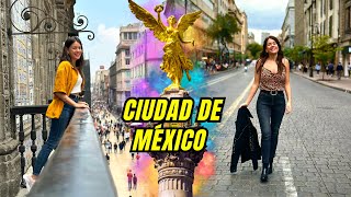 CDMX 🇲🇽 ¿La MEJOR ciudad del MUNDO MEXICO 4K [upl. by Assital]