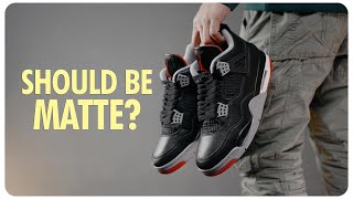 AIR JORDAN 4 BRED REIMAGINED 2024 On Feet Lace Swap amp Unboxing Review [upl. by Anallise]