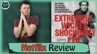 Extremely Wicked Shockingly Evil and Vile Netflix Review [upl. by Calore]