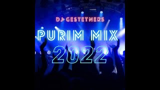 DJ gestetners purim mix 2022 [upl. by Wendye]