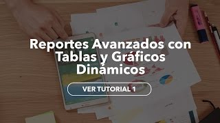 Reportes Avanzados con Tablas y Gráficos Dinámicos [upl. by Damek]