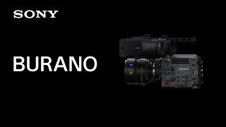 Introducing BURANO  Sony  CineAlta [upl. by Eilram]