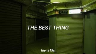 Soulwax – The Best Thing feat Charlotte Adigéry from BÉLGICA  lyrics [upl. by Amek]