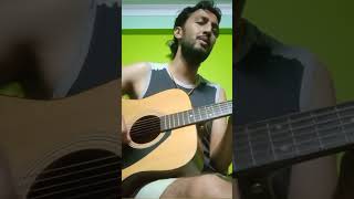 dibyasubba paschatap cover shorts song guitar vocals music [upl. by Adnof501]