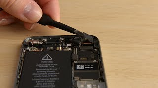 How To Replace the Rear Camera on your iPhone 5s [upl. by Hembree]