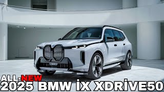 BMW iX xDrive50 UNVEILED  The Future of Electric Luxury is Here [upl. by Weingarten]